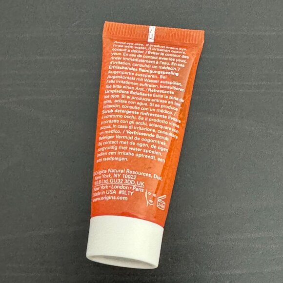 Two (2) Origins GinZing Refreshing Scrub Cleansers - Picture 11 of 15